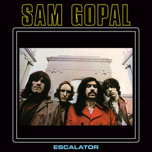 Sam Gopal - Escalator - Vinyl LP+7" - Secret Records Limited