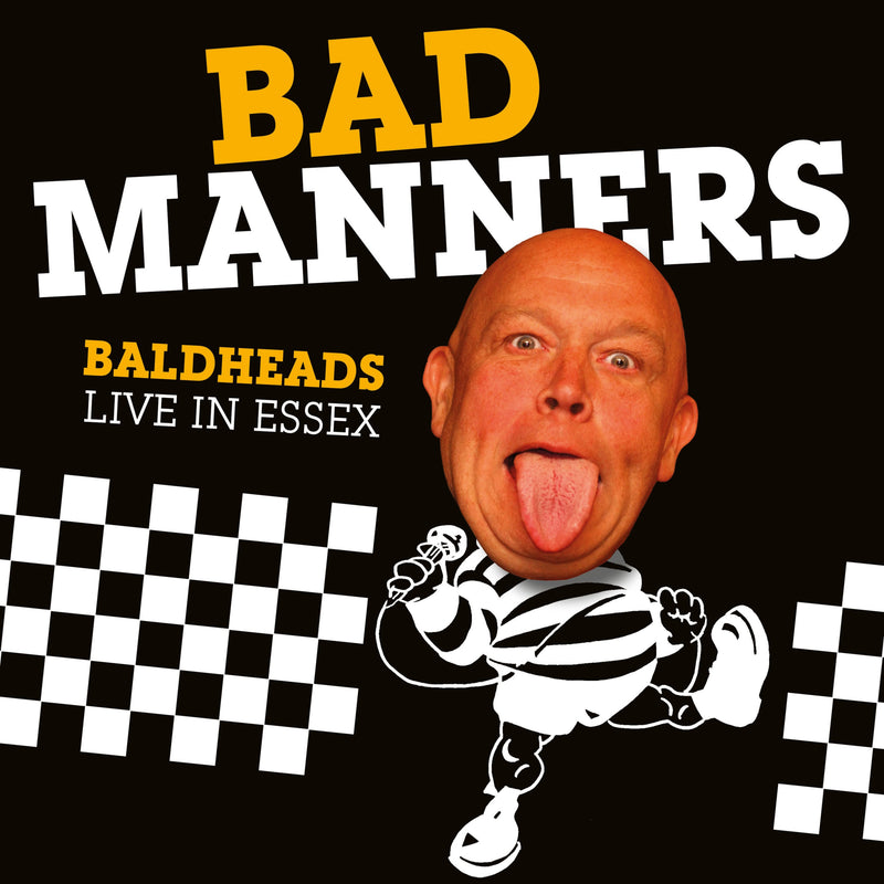 Bad Manners - Baldheads Live In Essex - CD+DVD Album - Secret Records Limited