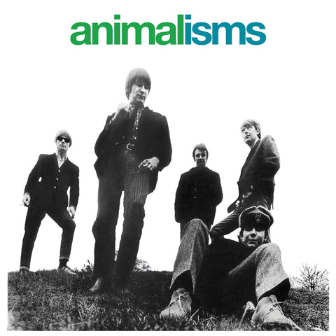 The Animals - Animalisms - CD Album & Vinyl LP - Secret Records Limited