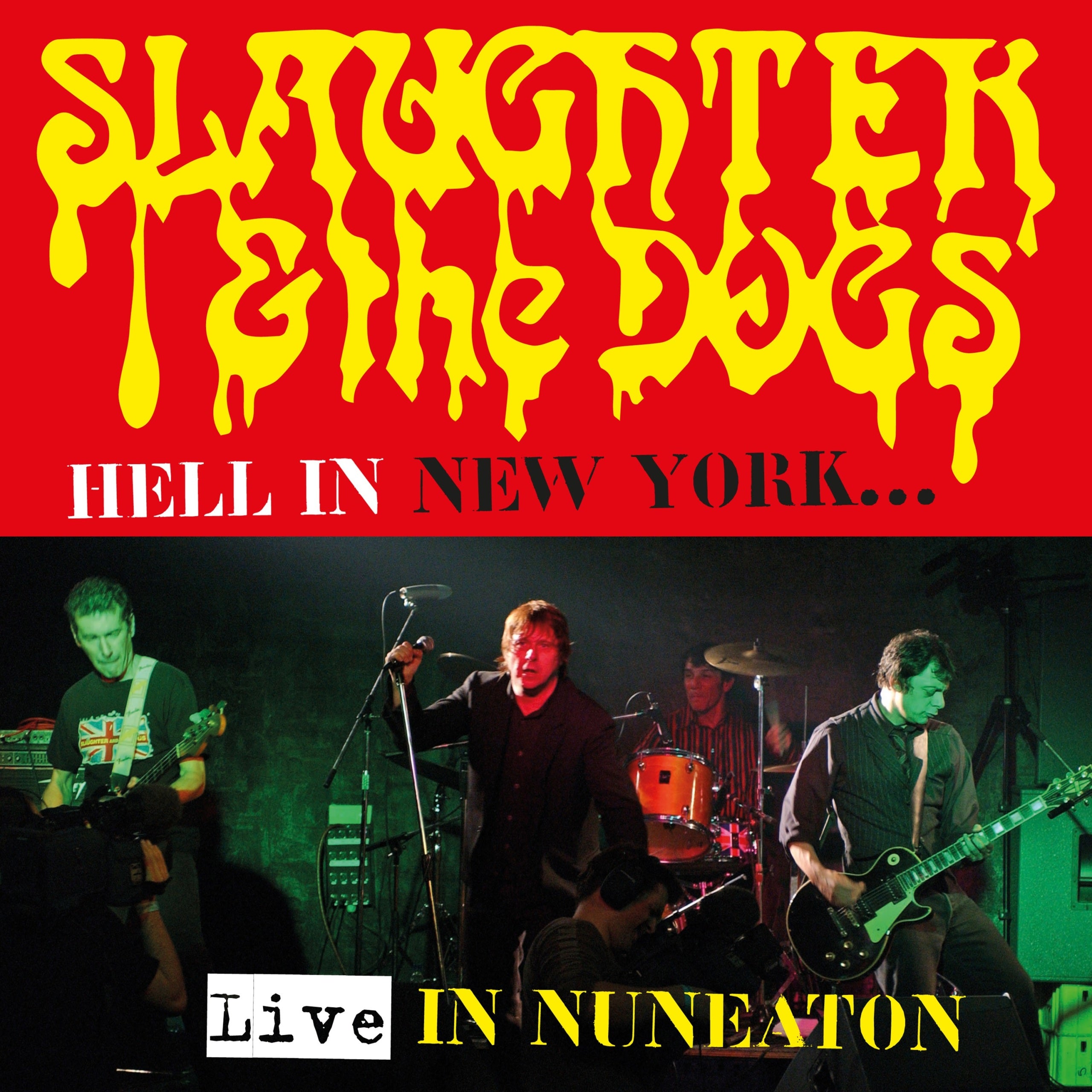 Slaughter & The Dogs - Hell In New York Live In Nuneaton - CD+DVD Album - Secret Records Limited
