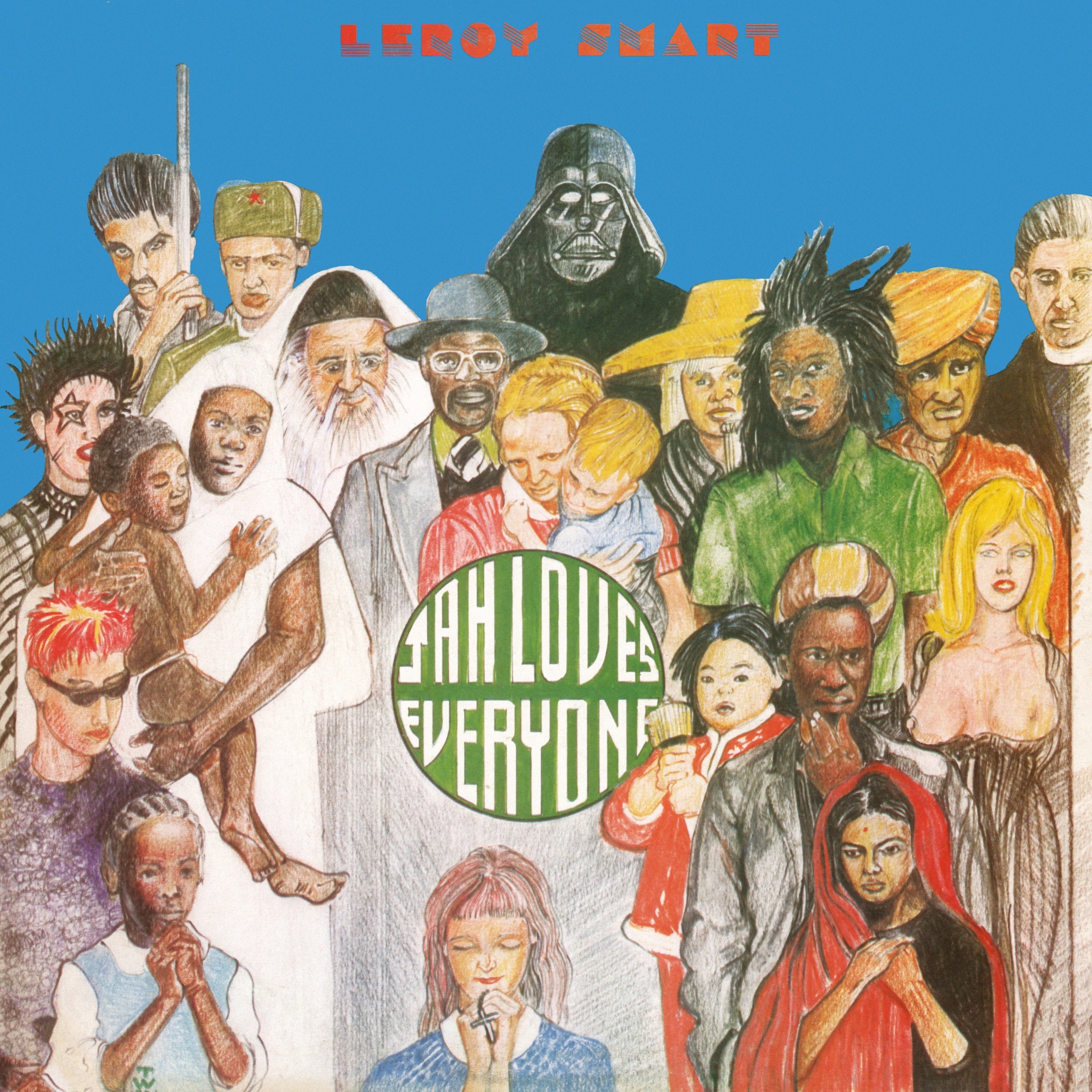 Leroy Smart - Jah Loves Everyone - Vinyl LP - Secret Records Limited