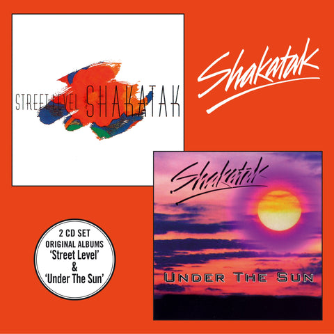Shakatak - Street Level + Under The Sun - 2CD Album - Secret Records Limited