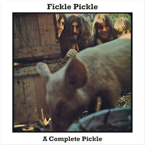 Fickle Pickle - A Complete Pickle - CD Album - Secret Records Limited