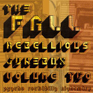The Fall - Rebellious Jukebox Vol.2 - 2CD Album - Secret Records Limited
