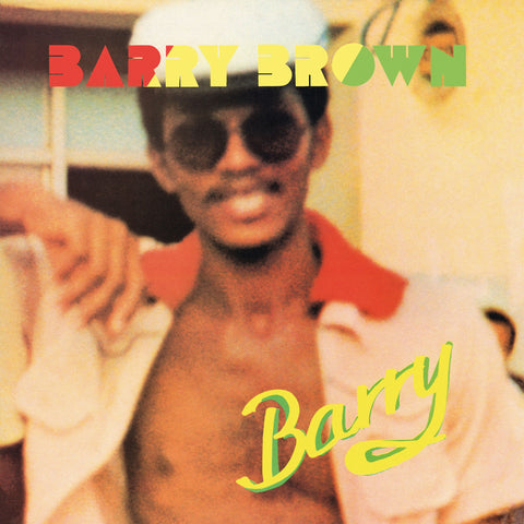 Barry Brown - Barry - CD Album & Vinyl LP - Secret Records Limited