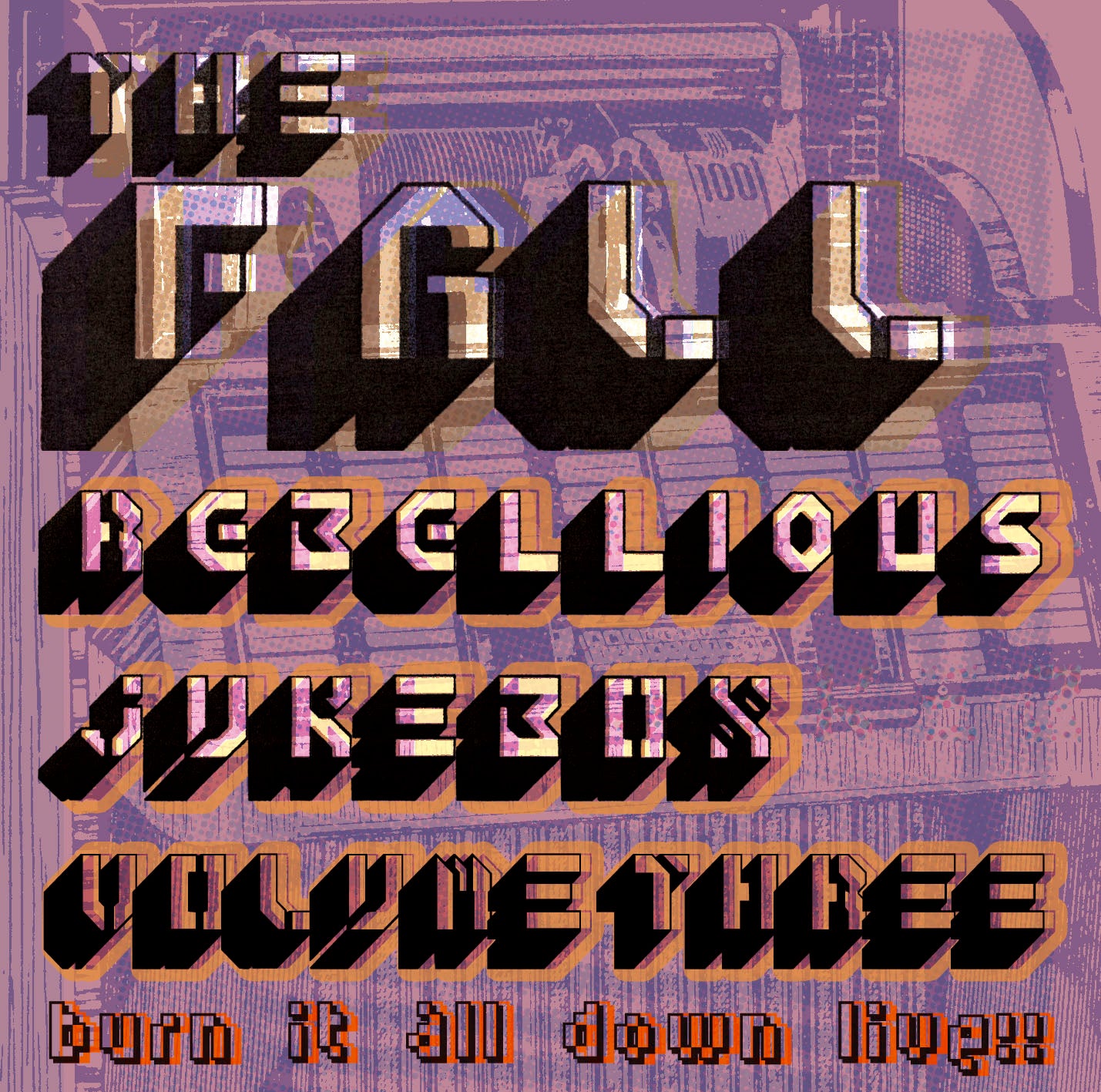 The Fall - Rebellious Jukebox Vol.3 - 2CD Album - Secret Records Limited