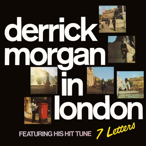 Derrick Morgan - Derrick Morgan In London - CD Album & Vinyl LP - Secret Records Limited