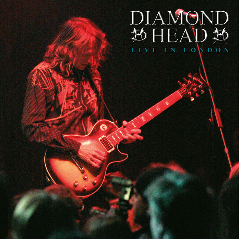 Diamond Head - Live In London - Vinyl LP - Secret Records Limited