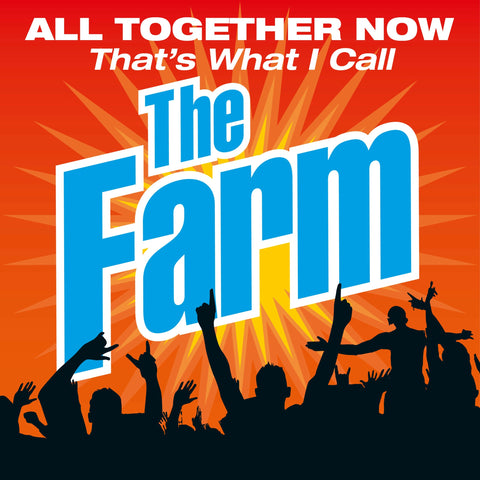 The Farm - All Together Now That's What I Call - CD with Bonus DVD - Secret Records Limited