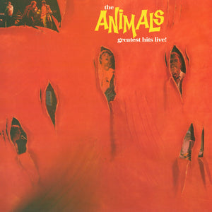 The Animals - Greatest Hits Live - CD Album & Vinyl LP - Secret Records Limited