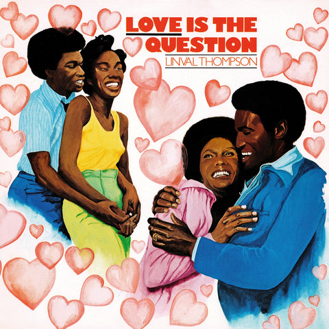 Linval Thompson - Love Is The Question - Vinyl LP - Secret Records Limited