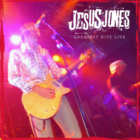 Jesus Jones - Greatest Hits Live - Vinyl LP - Secret Records Limited