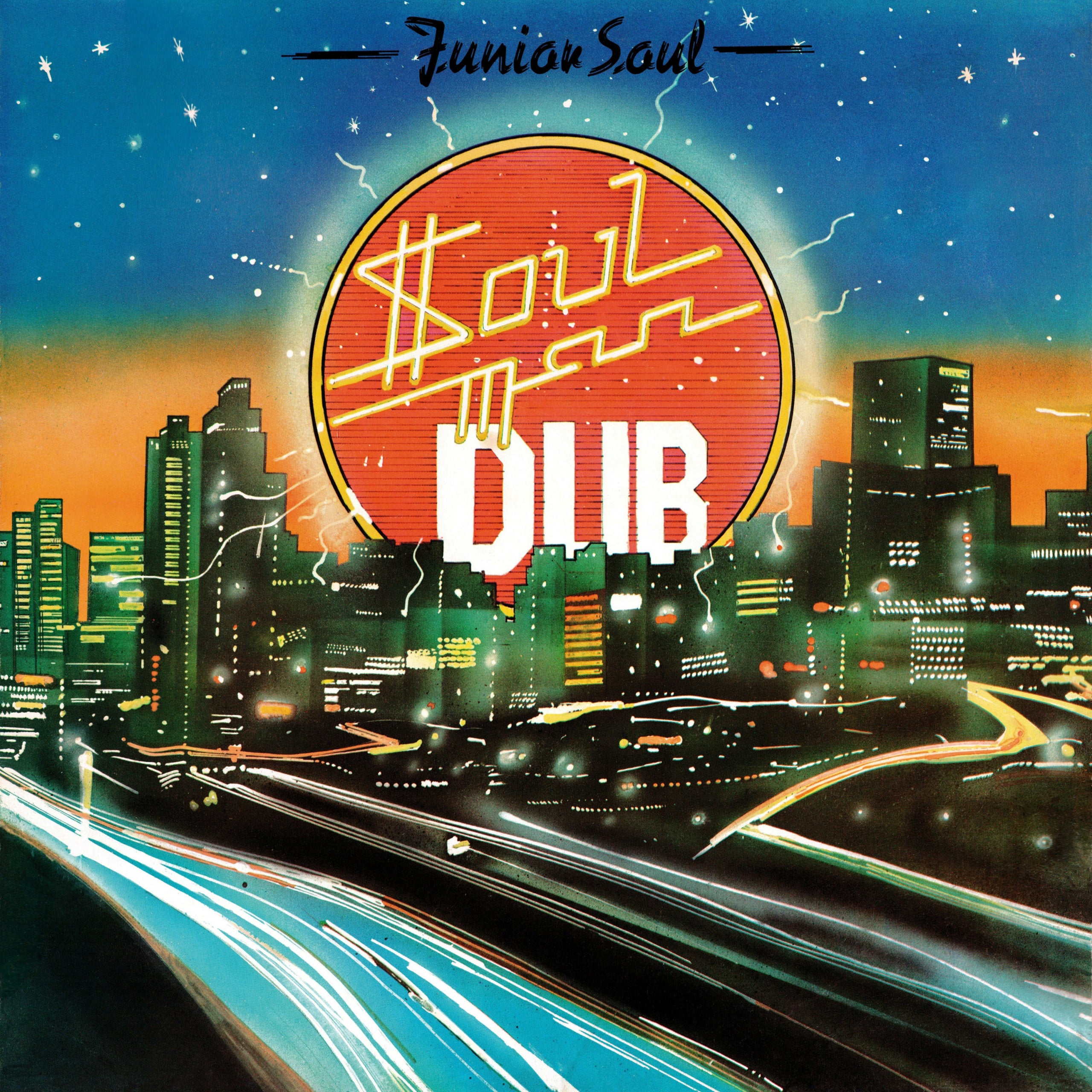 Junior Soul - Soul Man Dub - Vinyl LP - Secret Records Limited