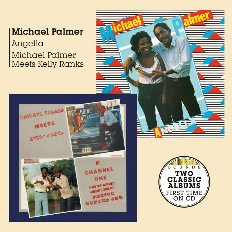 Michael Palmer - Angella + Meets Kelly Ranks At Channel One - CD Album - Secret Records Limited