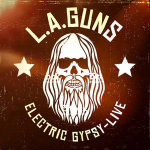 L.A. Guns - Electric Gypsy - CD+DVD Album - Secret Records Limited