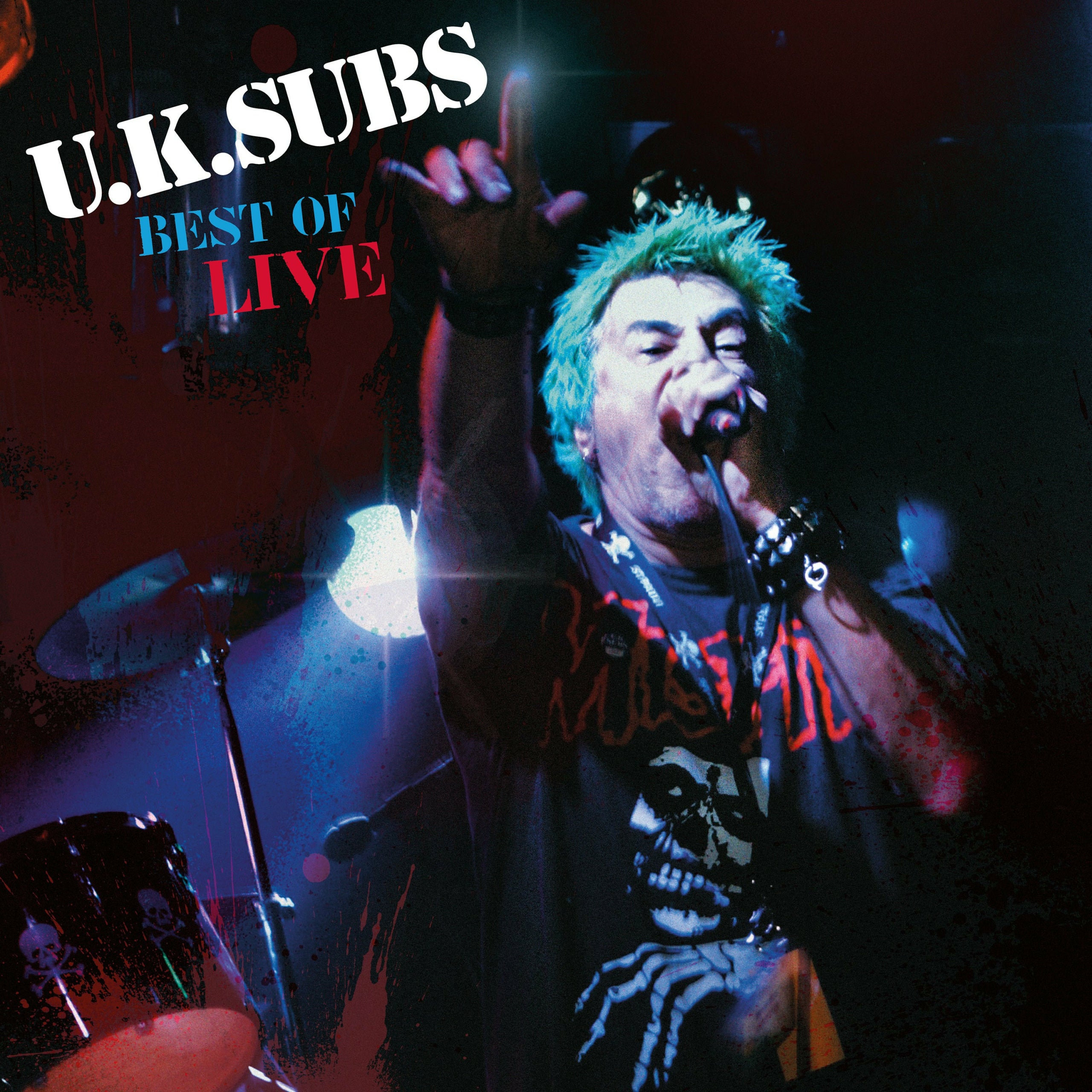 U.K. Subs - Best Of Live - Vinyl LP - Secret Records Limited