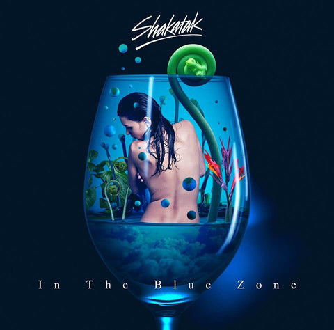 Shakatak - In The Blue Zone - CD Album - Secret Records Limited