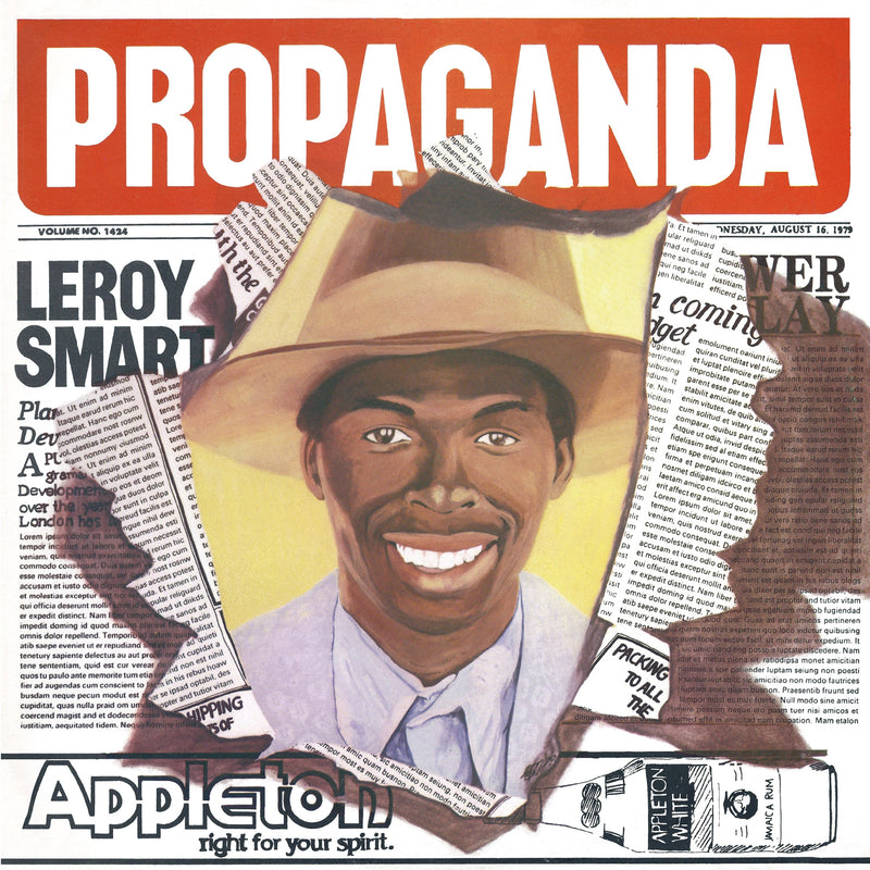 Leroy Smart - Propaganda - Vinyl LP - Secret Records Limited