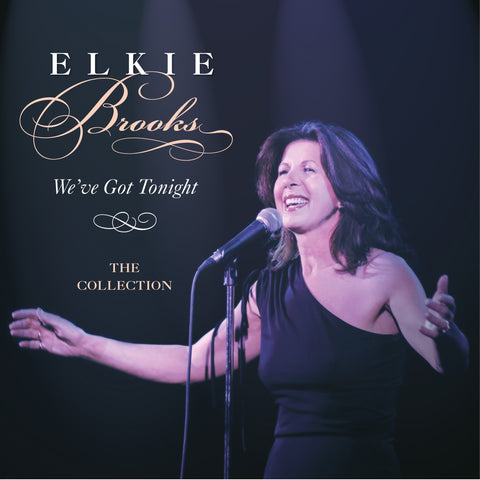 Elkie Brooks - We've Got Tonight - CD+DVD Album - Secret Records Limited