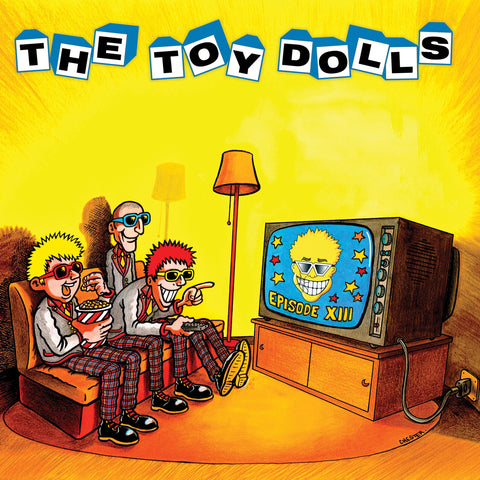 The Toy Dolls - Episode XIII - CD Album - Secret Records Limited