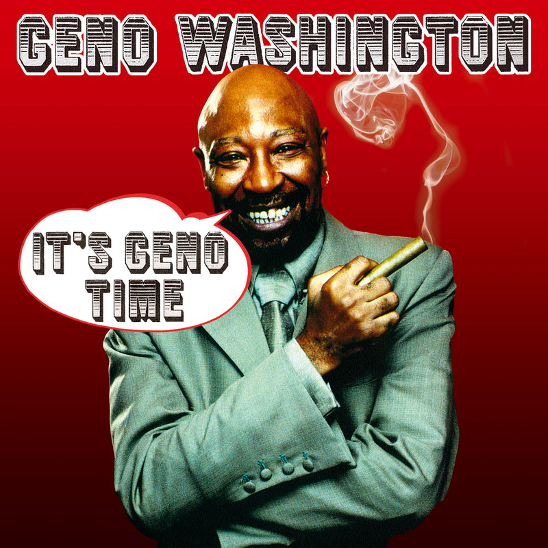 Geno Washington and The Ram Jam Band - It's Geno Time - 2CD Album - Secret Records Limited