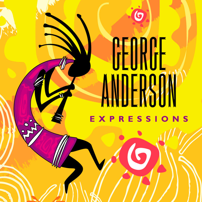 George Anderson - Expressions - CD Album - Secret Records Limited