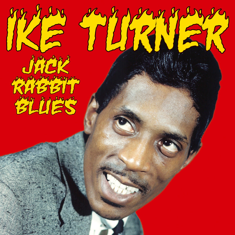 Ike Turner - Jack Rabbit Blues - CD Album - Secret Records Limited