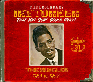Ike Turner - That Kat Sure Could Play! - 4CD Album - Secret Records Limited